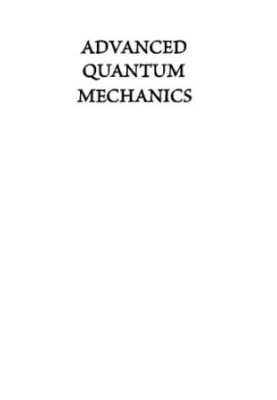 Relativistic Quantum Mechanics