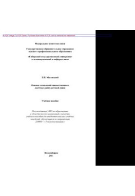 Основы технологий множественного доступа в сетях сотовой связи