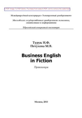 Business English in Fiction