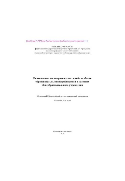 Психологічний супровід дітей з особливими освітніми потребами в умовах загальноосвітнього закладу.