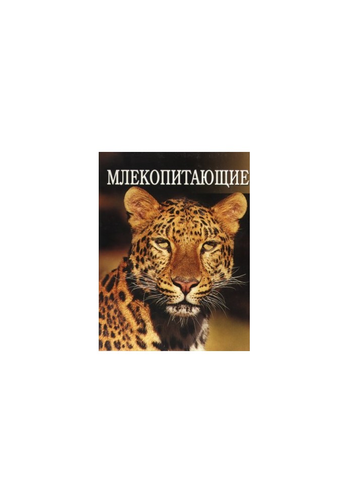 Animal World. Encyclopedia. Mammals [Volume 1]