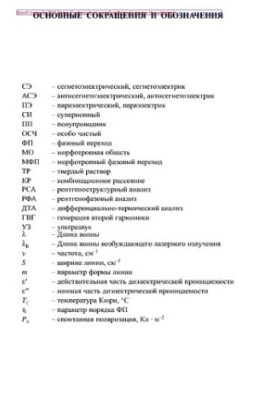 Сегнетоелектричні тверді розчини LixNa1–xTayNb1–yО3. Синтез, структура, властивості