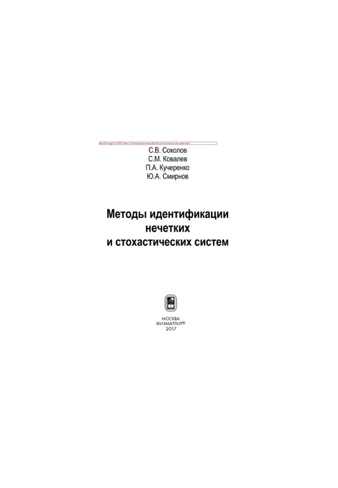 Methods of identification of fuzzy and stochastic systems