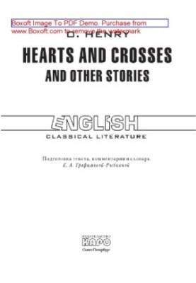 "Heart and Cross" and other stories. A book for reading in English