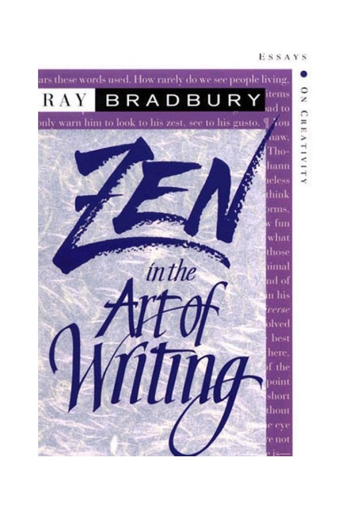 Zen in the Art of Writing