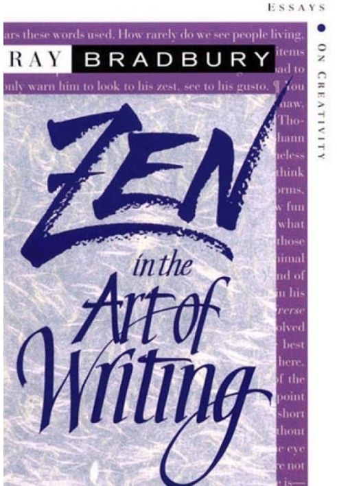 Zen in the Art of Writing