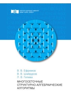 Efremov, Vladimir Valerievich. Multi-network structural-algebraic algorithms
