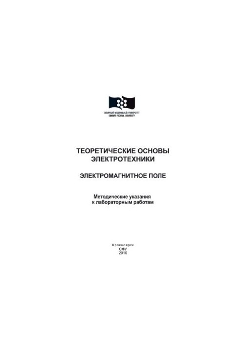 Theoretical foundations of electrical engineering. Electromagnetic field