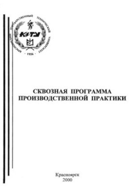 Shadrina I. V. Cross-cutting program of production practice