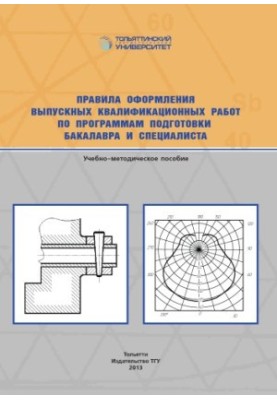 Правила оформлення випускних кваліфікаційних робіт за програмами підготовки бакалавра та спеціаліста