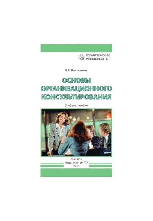 Fundamentals of Organizational Counselling
