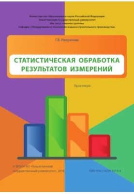 Статистична обробка результатів вимірювань
