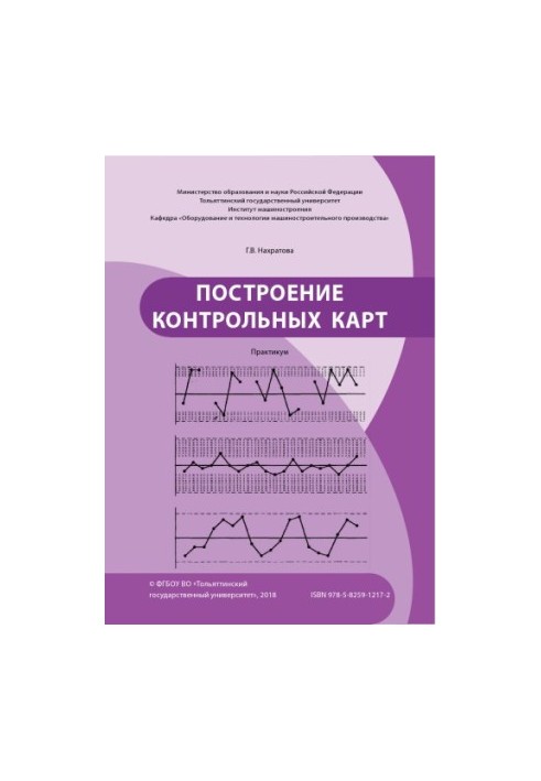 Построение контрольных карт