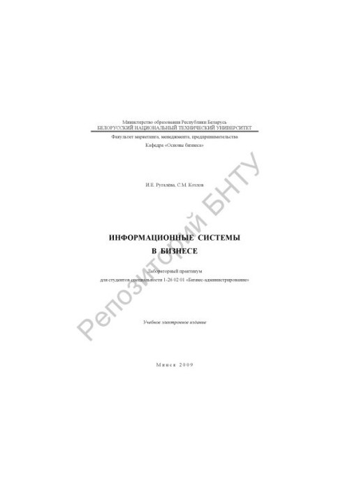 Information Systems in Business