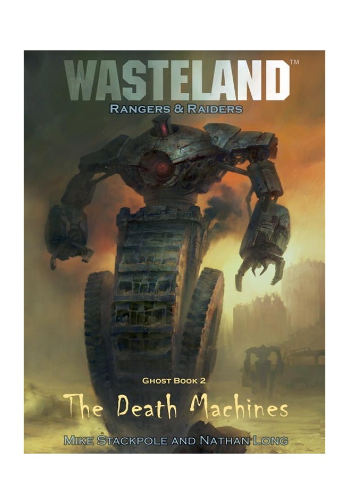 Ghost Book Two: The Death Machines