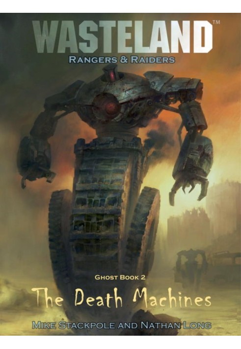 Ghost Book Two: The Death Machines