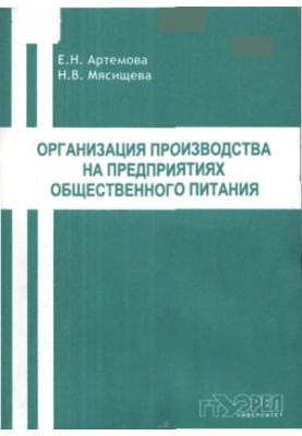 Організація виробництва на підприємствах громадського харчування