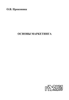 Основи маркетингу
