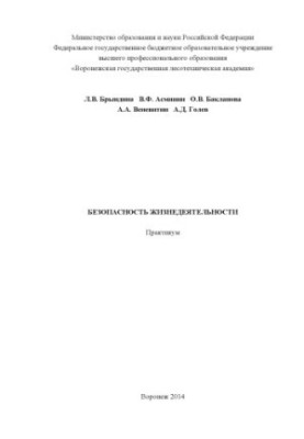 Безопасность жизнедеятельности (практикум)