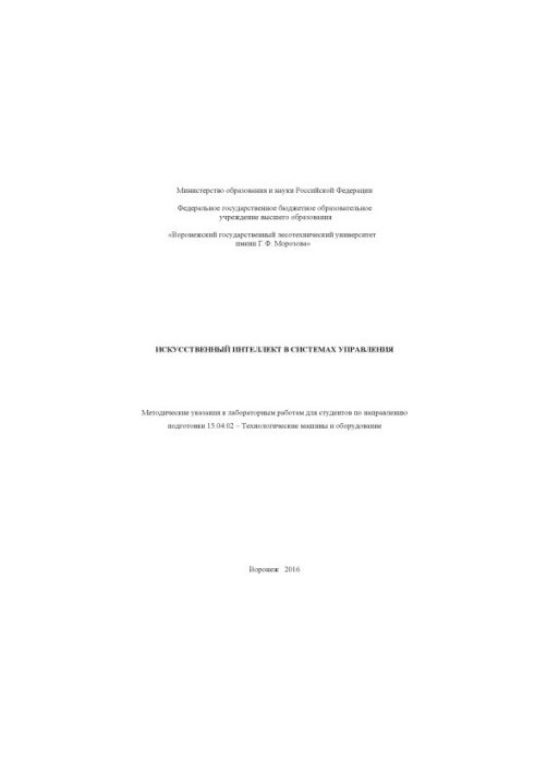 Artificial Intelligence in Management Systems