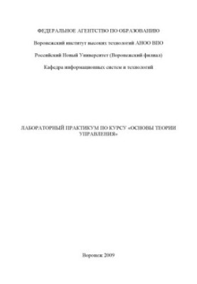 Laboratory Workshop on Fundamentals of Management Theory