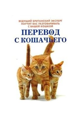 Translation from a cat: learn to talk to your cat