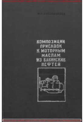 Композиції добавок до моторних олій з бакинських нафт