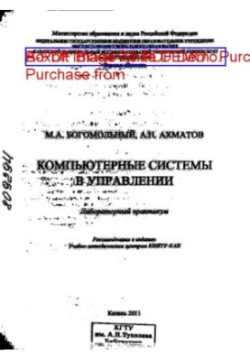 Комп'ютерні системи в управлінні