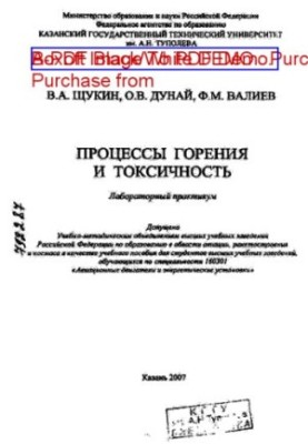 Combustion processes and toxicity: Laboratory workshop
