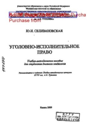 Criminal enforcement law