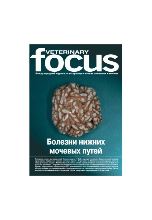 International Journal of Veterinary Pets Veterinary Focus 2007 No01. Diseases of the lower urinary tract