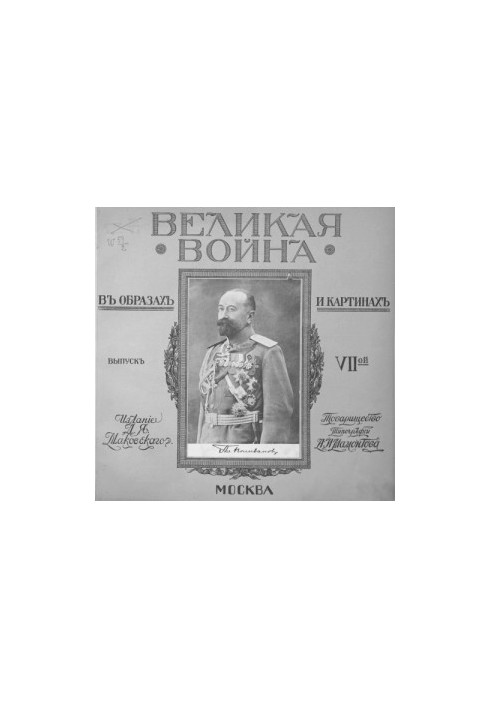 Великая война в образах и картинах. Выпуск 7