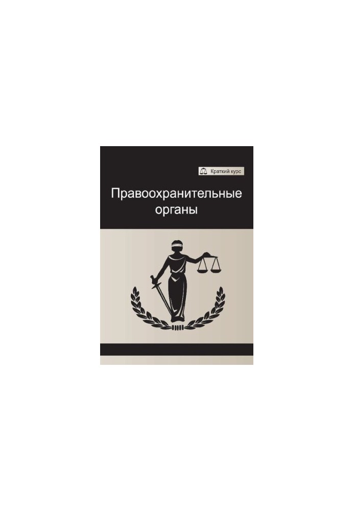 Правоохранительные органы