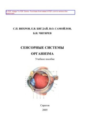 Sensory systems of the body. Tutorial