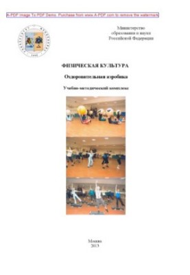 Физическая культура. Оздоровительная аэробика Учебнометодический комплекс сост. Т. Н. Акулова и др.. М.РХТУ им