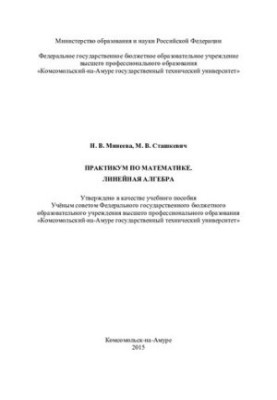 Практикум з математики. Лінійна алгебра: навчальний посібник