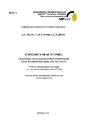 No1679 Computer graphics: educational-methodical manual