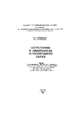 Petrography and mineralogy of iron ore raw materials: study manual