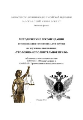 Criminal enforcement law.