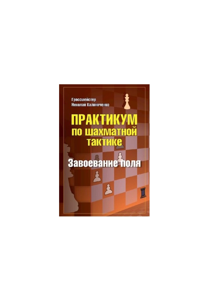 Workshop on chess tactics. Conquest of the field