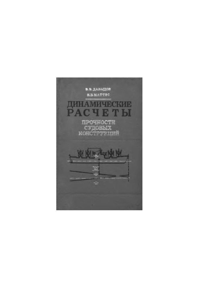 Dynamic calculations of the strength of ship structures