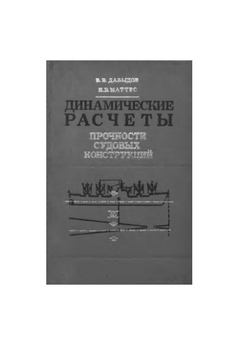 Dynamic calculations of the strength of ship structures