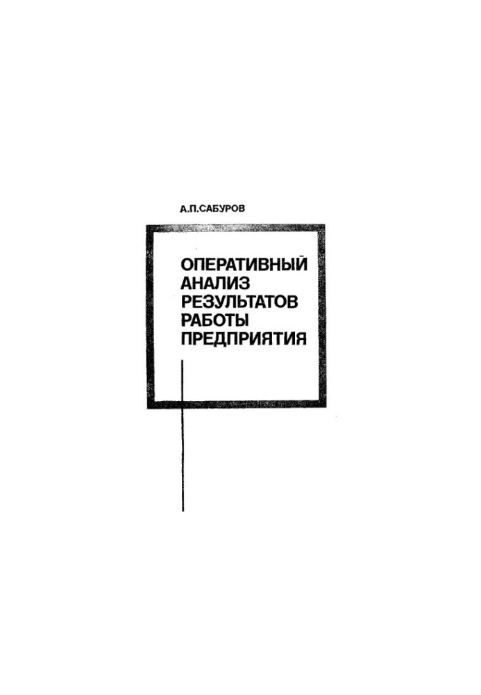 Operational analysis of the company's performance