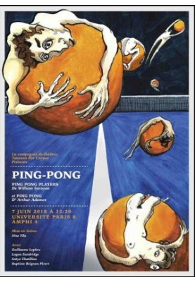 Ping pong players