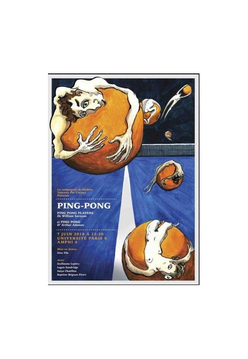 Ping pong players