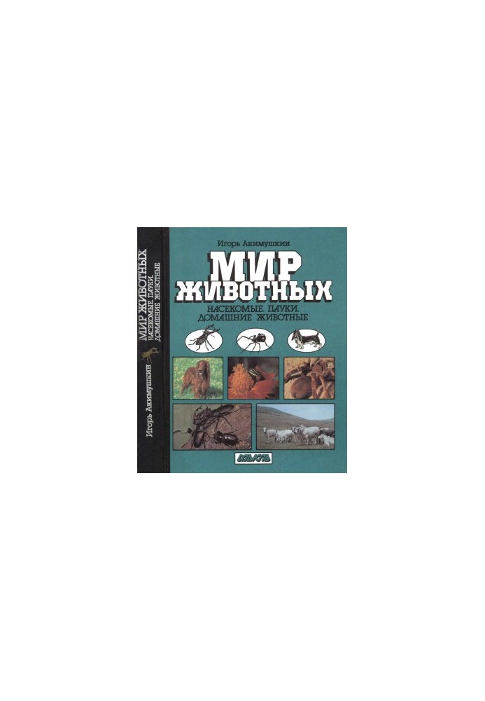 Мир животных: Насекомые. Пауки. Домашние животные