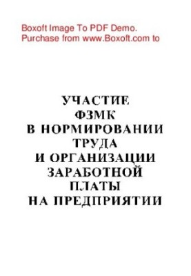 Participation of FZMK in the regulation of labor and the organization of wages in the enterprise