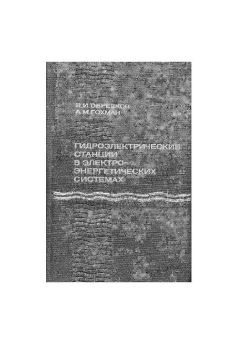 Hydroelectric stations in electric power systems
