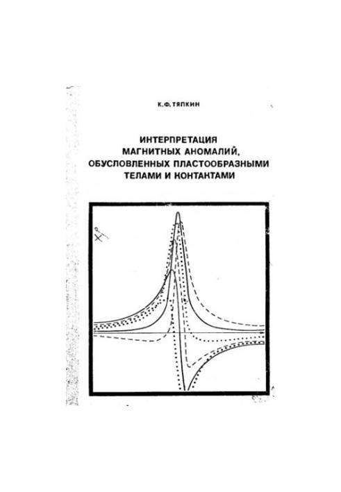 Interpretation of magnetic anomalies caused by plate-shaped bodies and contacts