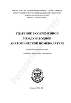 Impact in the modern international anatomical nomenclature
